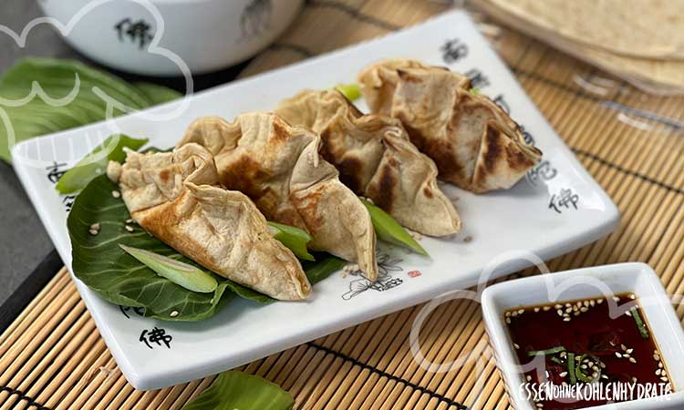 Low-Carb (Protein) Gyoza