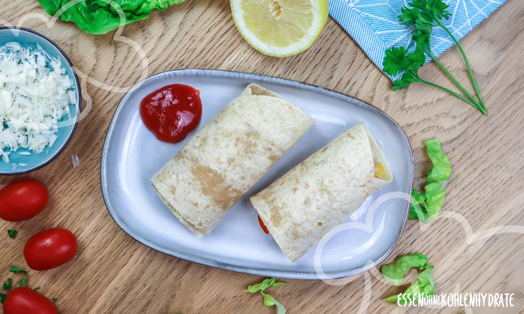 Joghurt-Chicken-Wrap