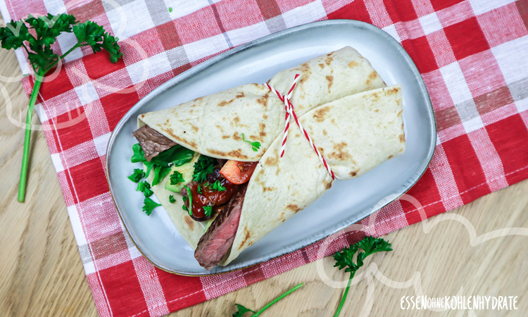 Protein Steak-Wrap