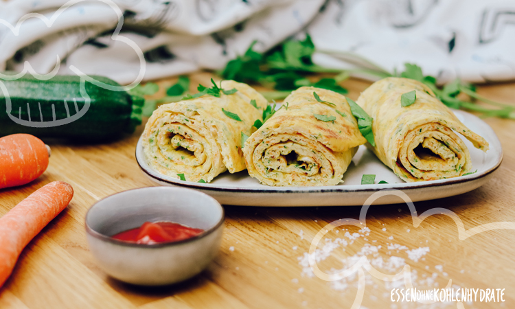 Low Carb Zucchini-Rolle
