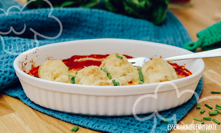 Kohlrabi aus dem Ofen