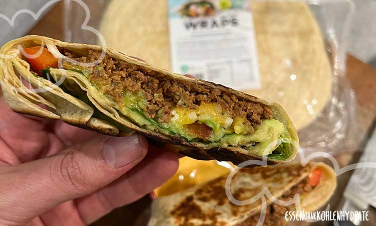 Protein-Wrap-Taschen