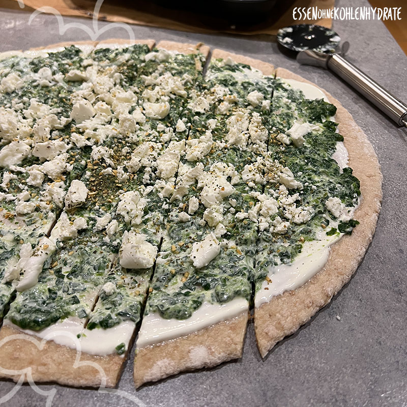 spinat feta protein rolls 1