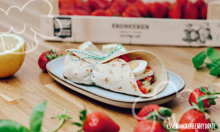 Halloumi-Avocado-Wrap