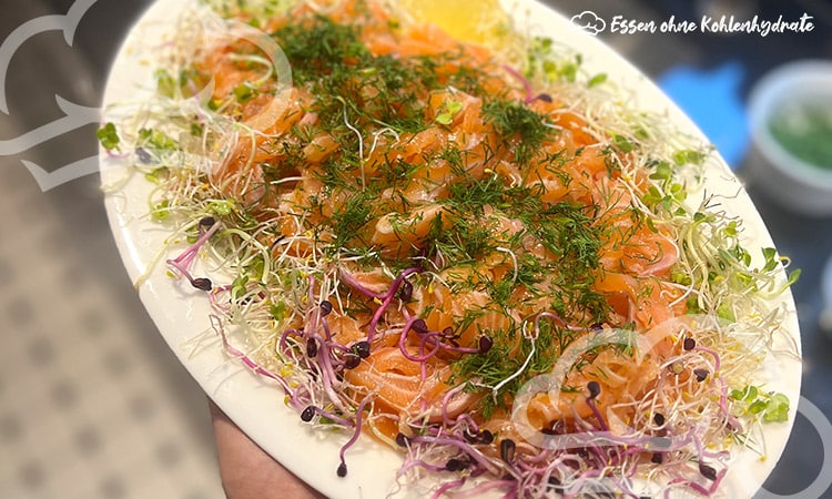 Selbst gebeizter Lachs (Graved Lachs)