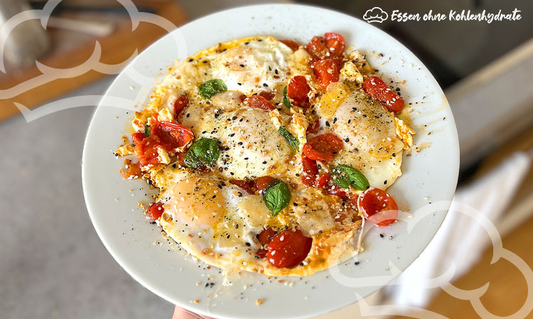 Schnelle Shakshuka aus der Pfanne