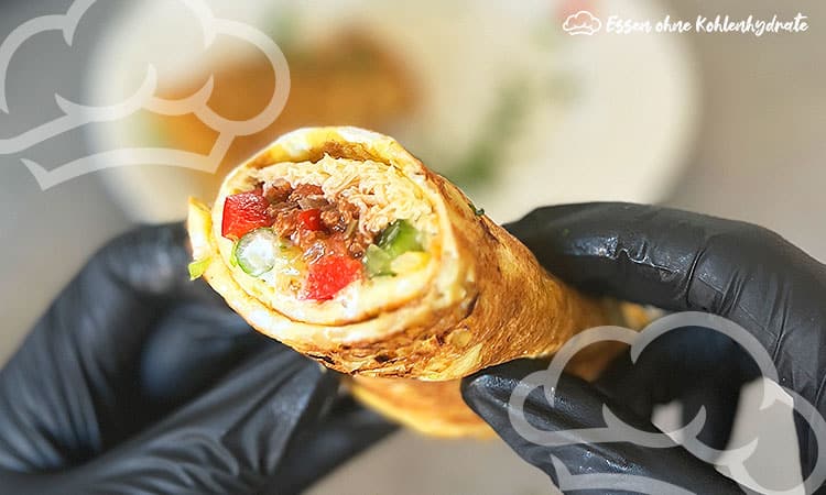 Low-Carb Egg-Wrap