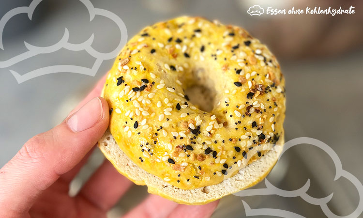 Low-Carb Bagel