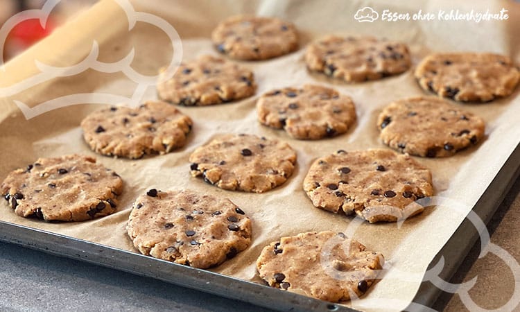 Zuckerfreie Schoko Cookies aus dem Thermomix